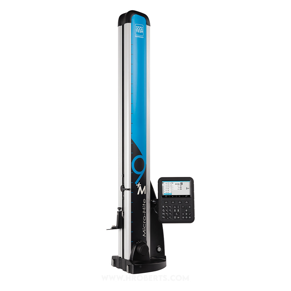 Tesa 00730081 Micro-Hite+M 900 Digital 2D Height Gauge Motorised, Range 0 - 920mm / 0 - 36", with air cushion