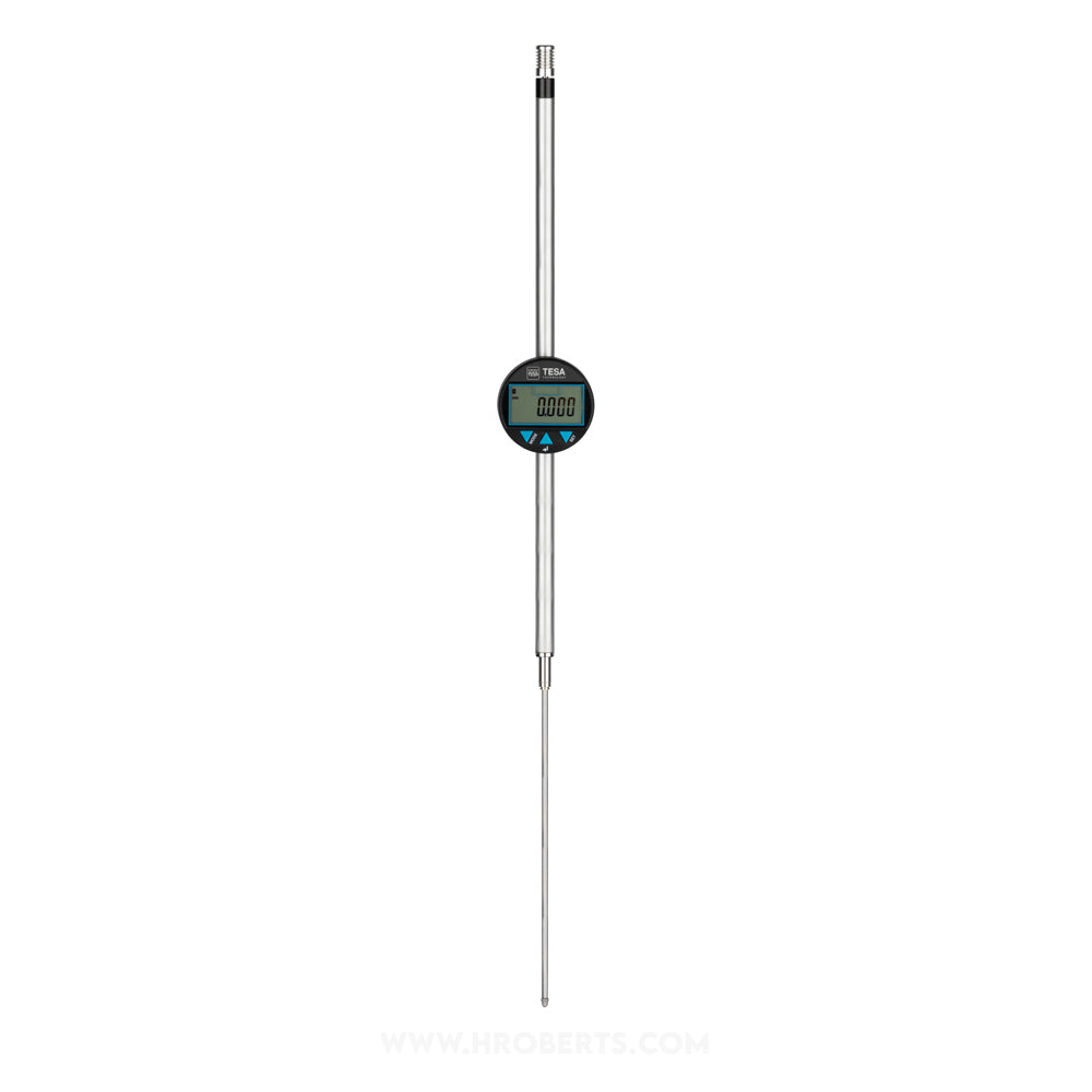 Tesa 01930313 Dialtronic Digital Indicator, Range 150mm / 6", Resolution 0.001mm / 0.00005"