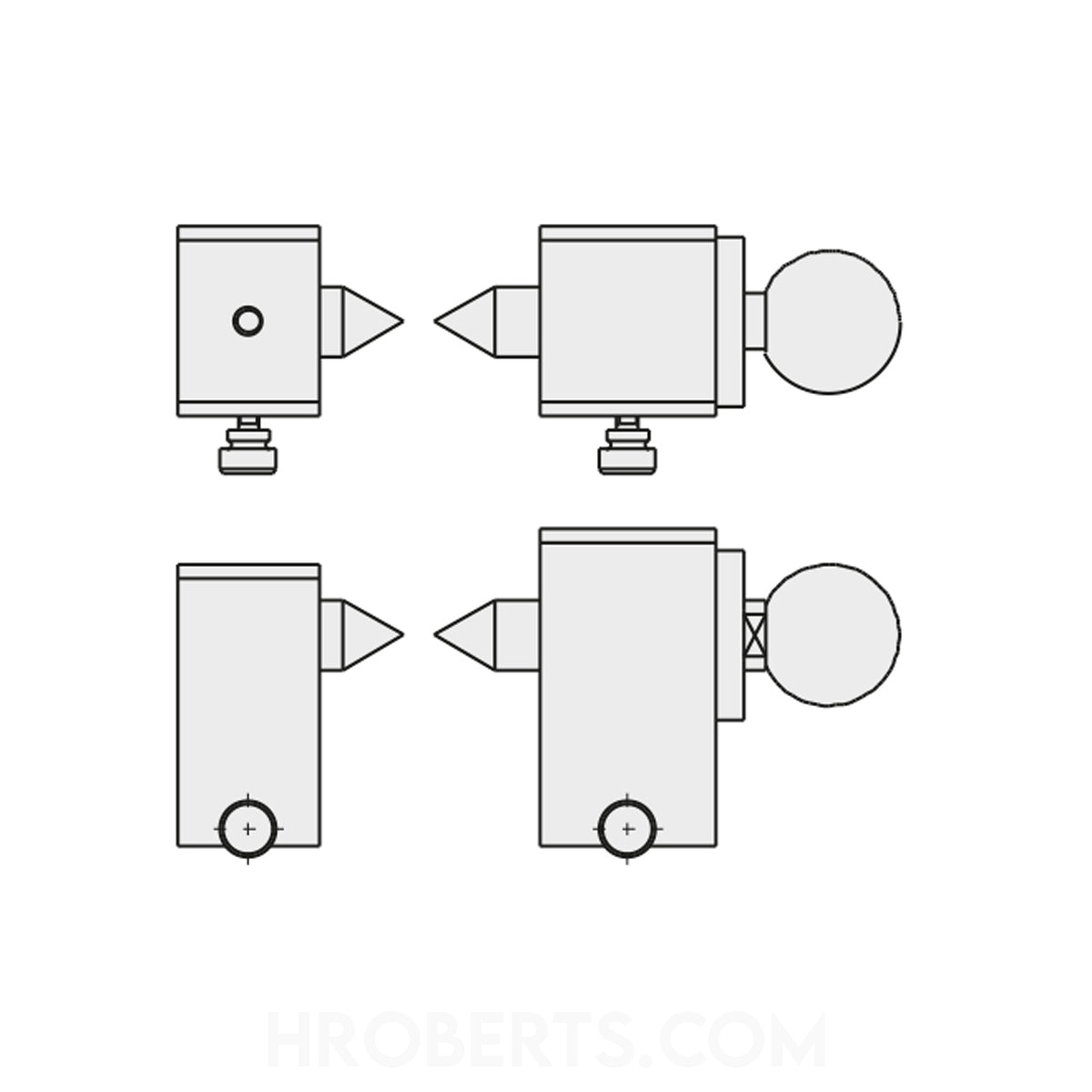 Mitutoyo 02AGD580 Centre Support