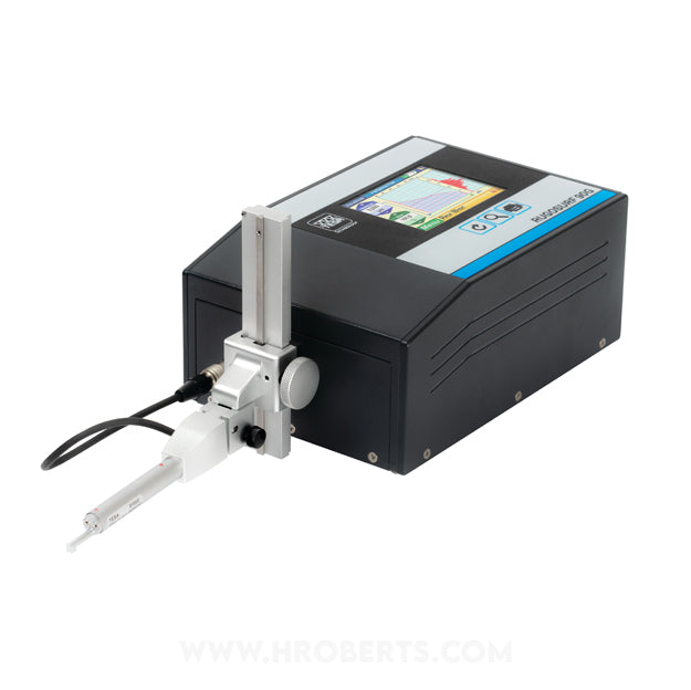 Tesa 06930012 Rugosurf 90G Roughness Gauge Metric / Imperial, Measuring Range 50mm, Resolution 0.001µm / 0.01 µin, Stylus Tip Angle 90°, Radius 2μm