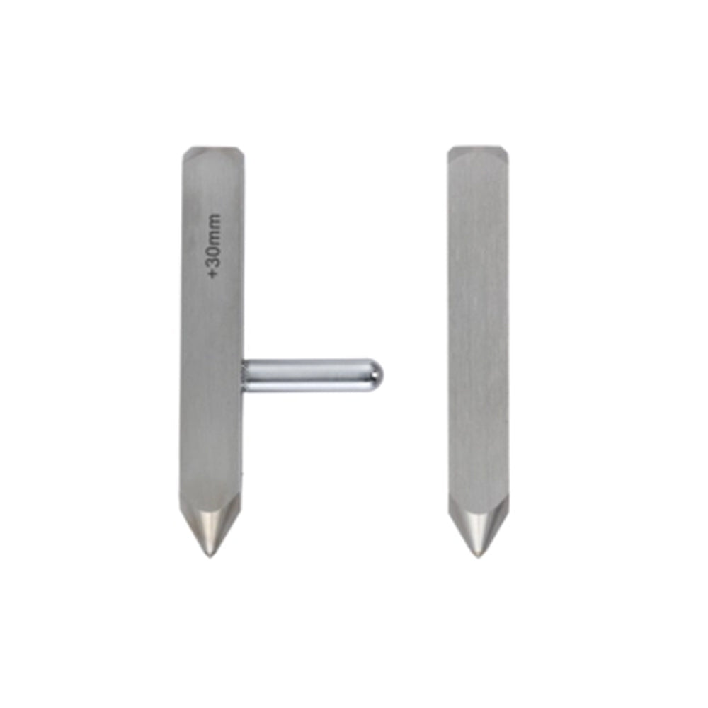 Mitutoyo 07CZA055 Scriber Type ( 2 pcs ) for Digital Coolant Proof Interchangeable Jaw Carbon Fibre Calipers