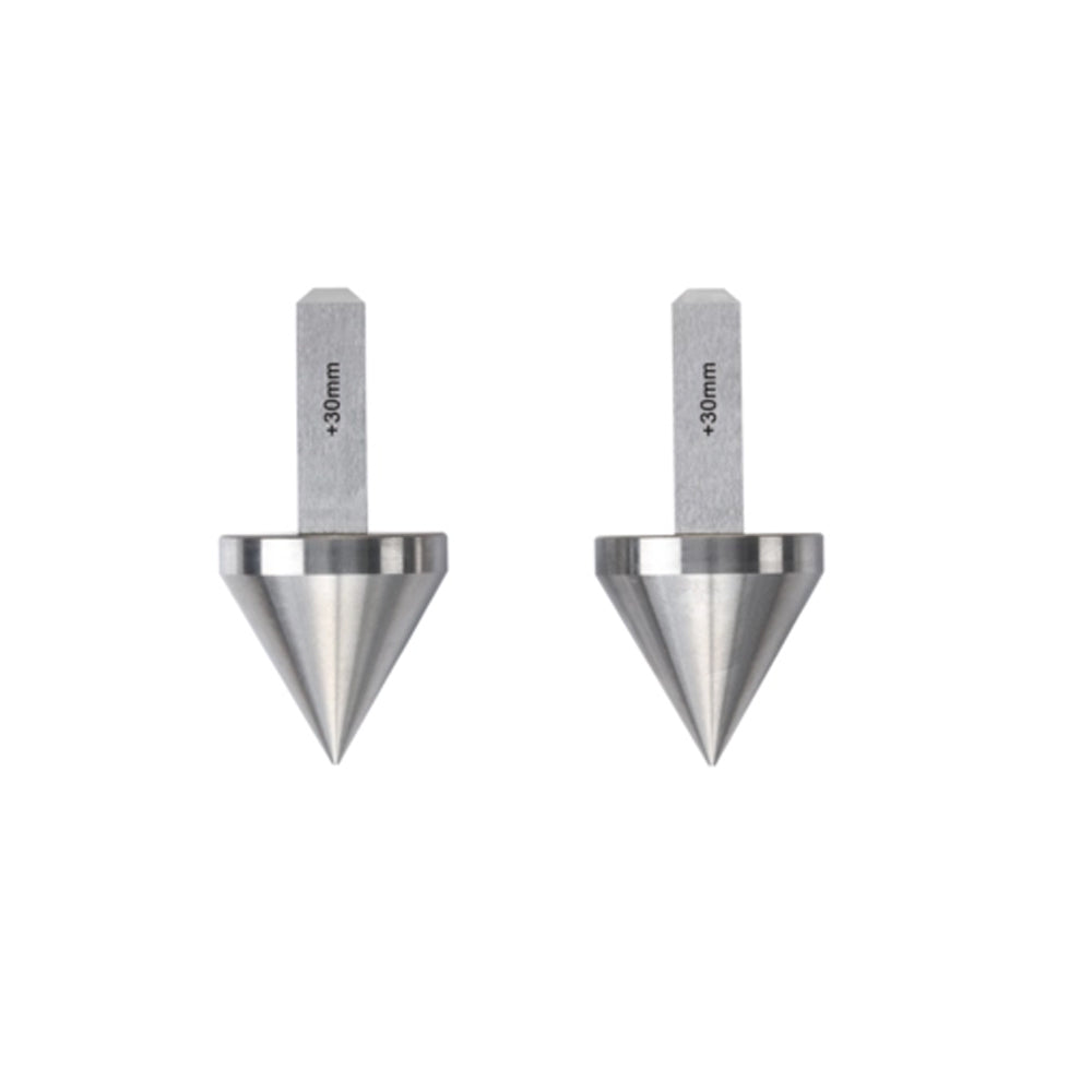 Mitutoyo 07CZA057 Centreline Type ( 2 pcs ) for Digital Coolant Proof Interchangeable Jaw Carbon Fibre Calipers