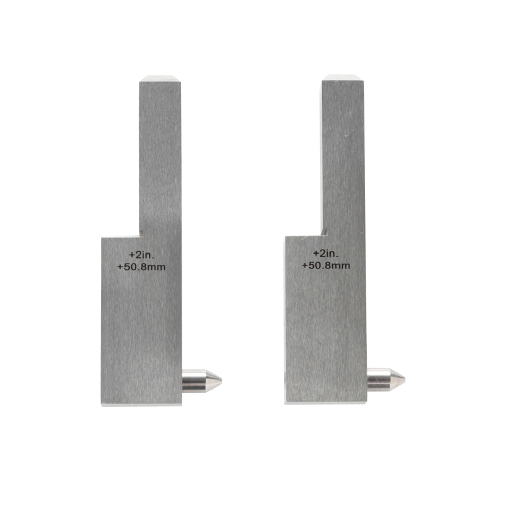 Mitutoyo 07CZA059 Inside Point Type Inch ( 2 pcs ) for Digital Coolant Proof Interchangeable Jaw Carbon Fibre Calipers