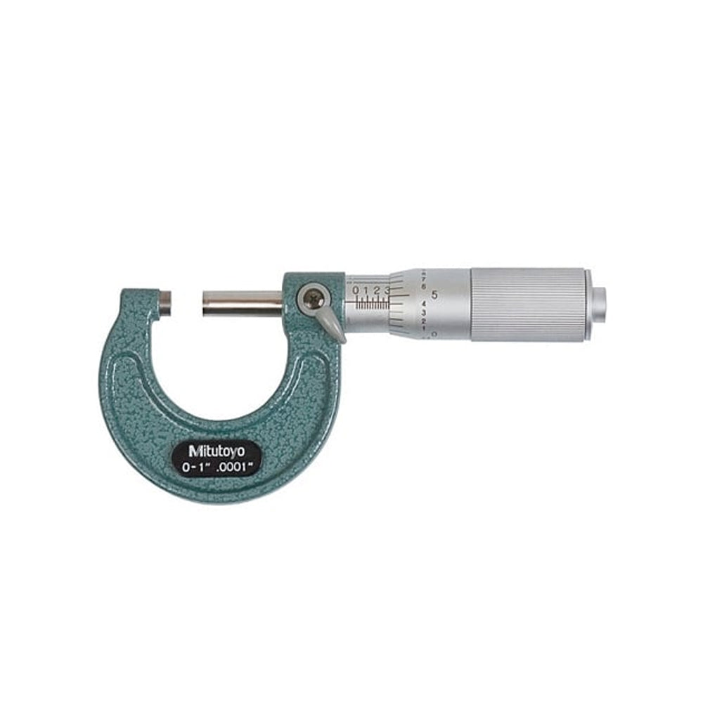 Mitutoyo 103-135 Micrometer, Range 0-1", Graduation 0.001"