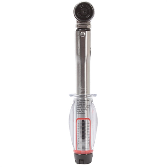 Norbar 11087 Slimline SL0 Plastic Knob, 3/8", Adjustable Ratchet (Dual Scale) 4-20 N.m, Drive 3/8"