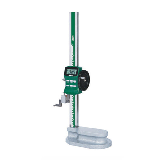 Insize 1156-300 Digital Height Gauge, Range 0-300mm / 0-12", Resolution 0.01mm / 0.0005"