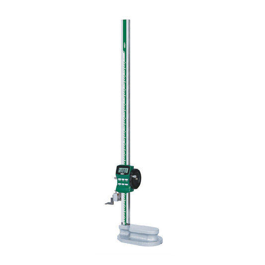 Insize 1156-600 Digital Height Gauge, Range 0-600mm / 0-24", Resolution 0.01mm / 0.0005"
