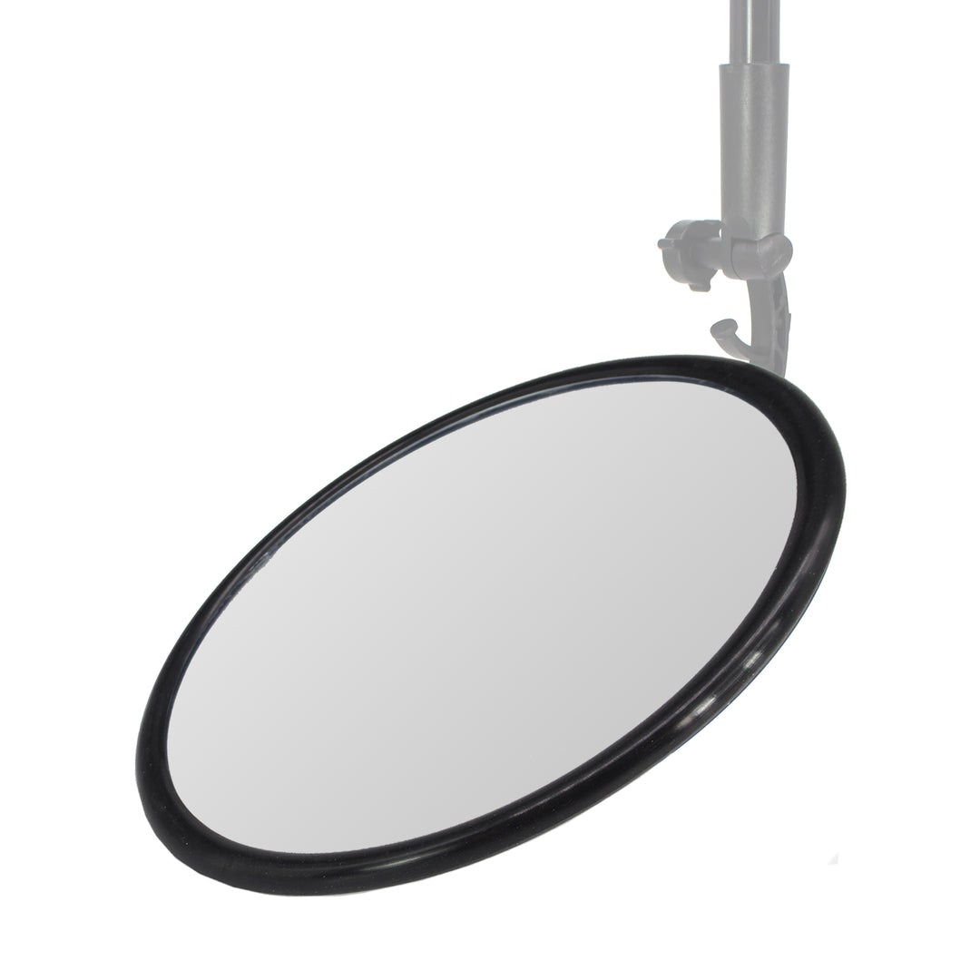 Red Range 120-508-60 Round Acrylic Convex Search Mirror 240mm Diameter with Protective Rubber Edging
