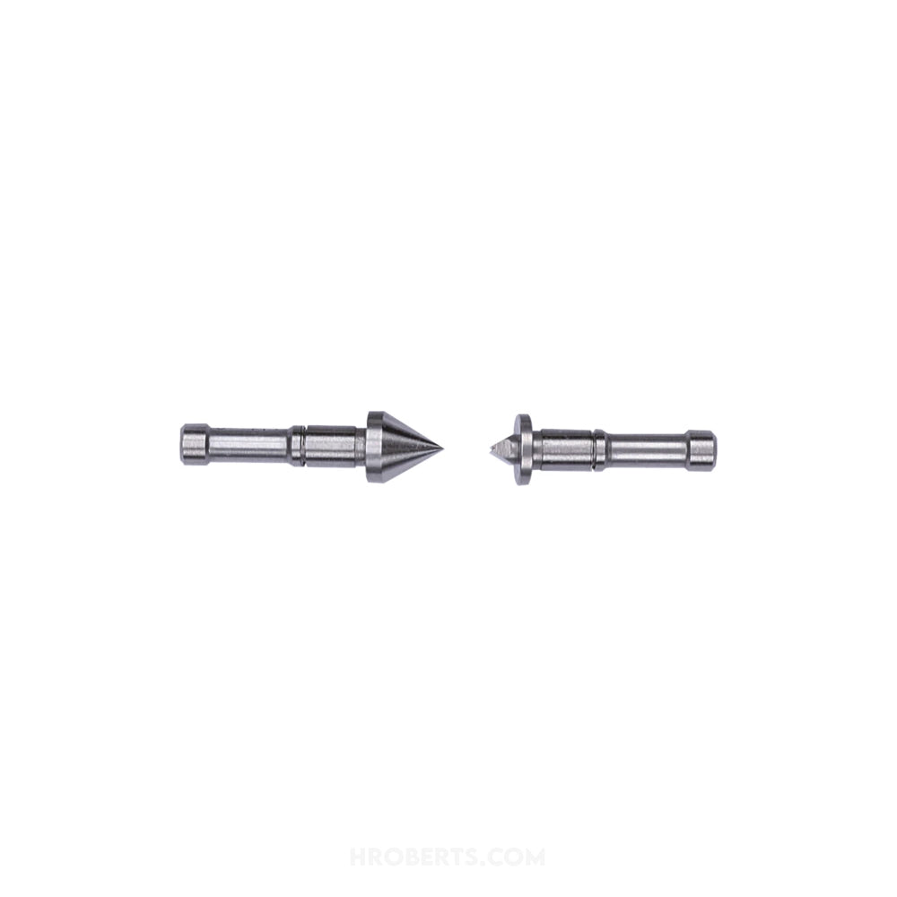 Mitutoyo 126-801 Interchangeable Tips Metric 0.4-0.5mm, UNF 64-48