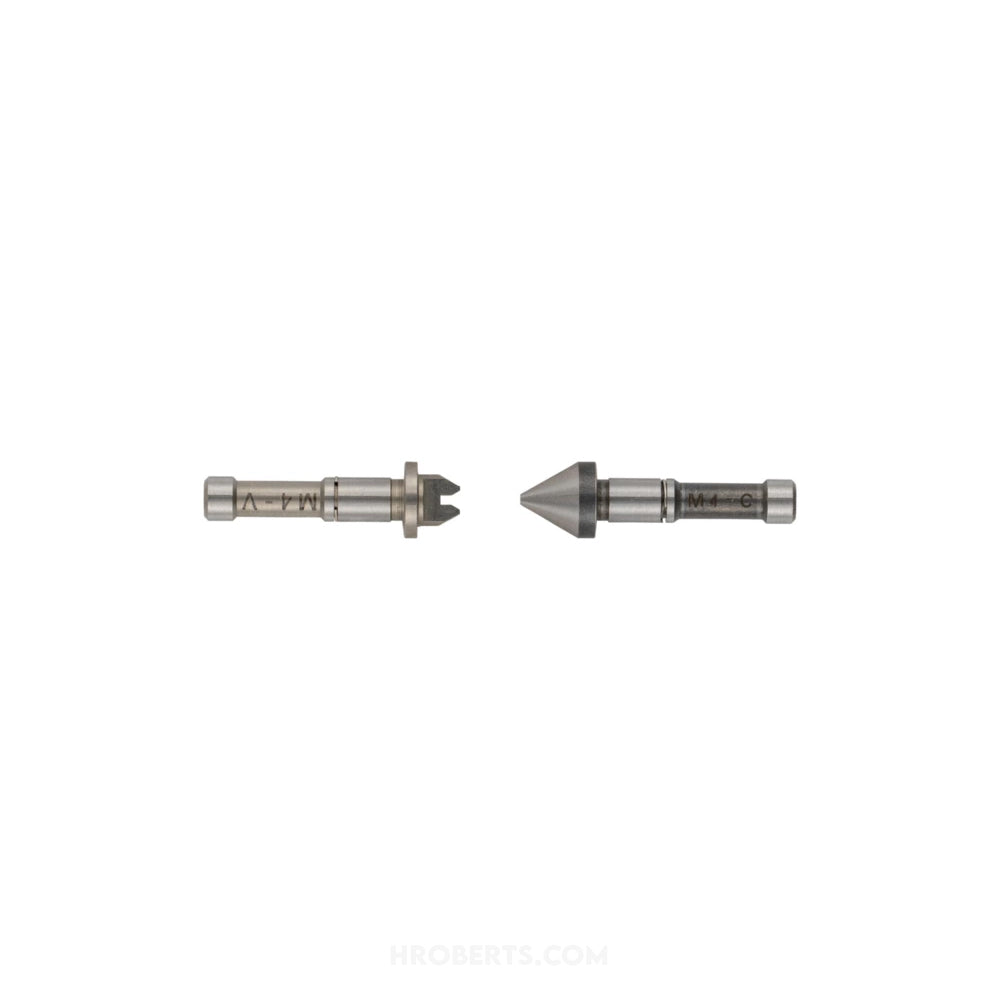 Mitutoyo 126-804 Interchangeable Tips Metric 2-3mm, UNF 13-9