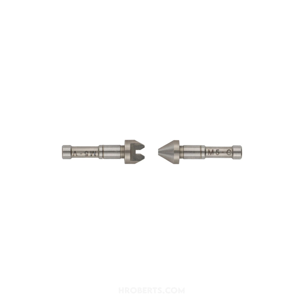 Mitutoyo 126-805 Interchangeable Tips Metric 3.5-5mm, UNF 8-5