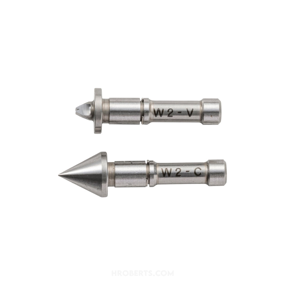 Mitutoyo 126-812 Interchangeable Tips Whitworth 48-40 TPI