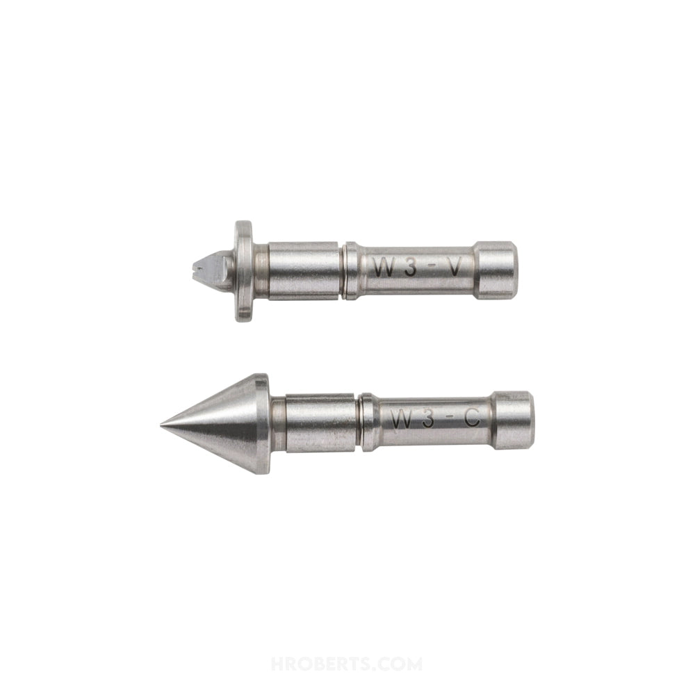 Mitutoyo 126-813 Interchangeable Tips Whitworth 40-32 TPI