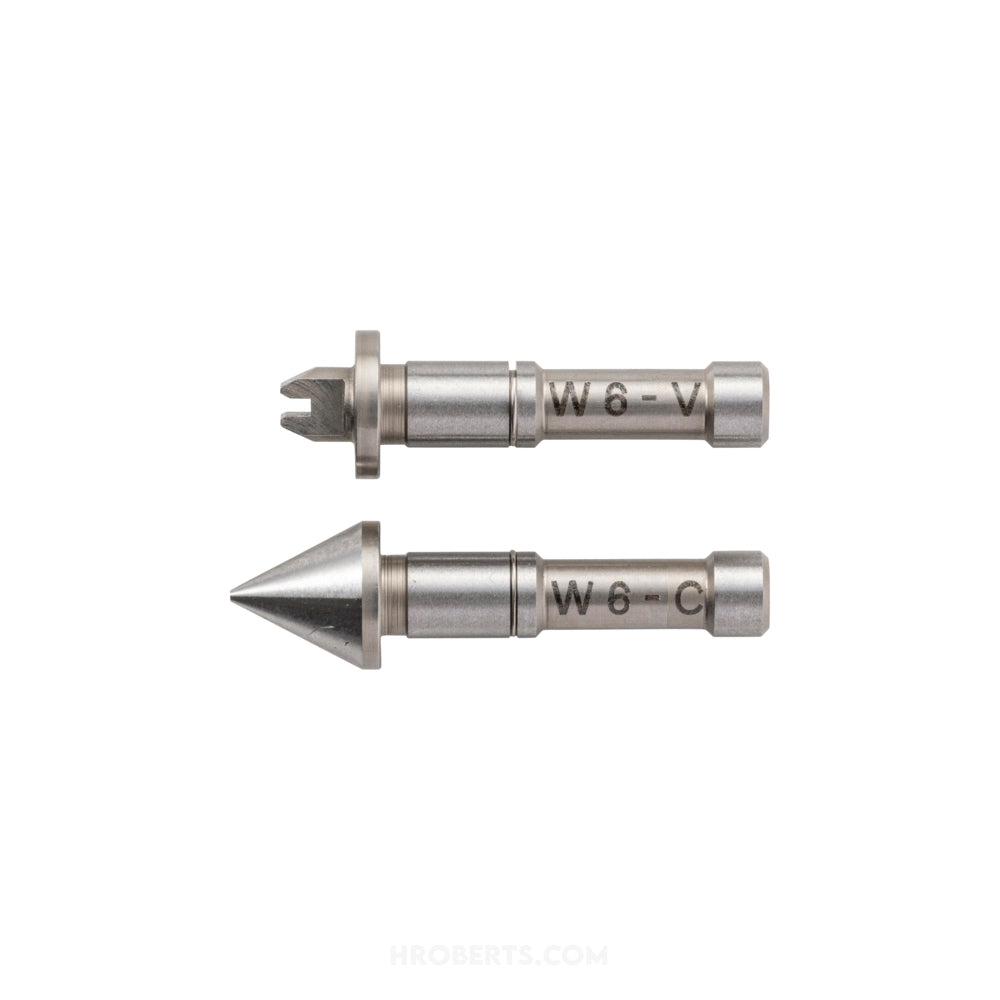Mitutoyo 126-816 Interchangeable Tips Whitworth 18-14 TPI