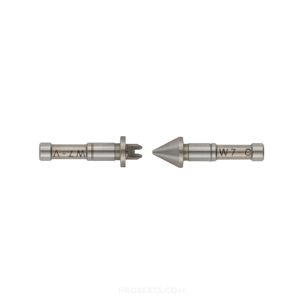 Mitutoyo 126-817 Interchangeable Tips Whitworth 14-10 TPI