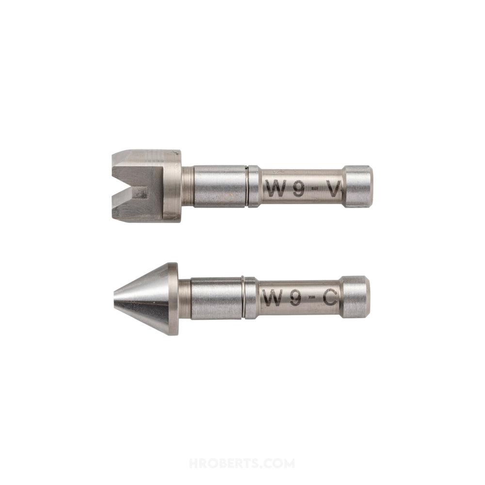 Mitutoyo 126-819 Interchangeable Tips Whitworth 7-4.5 TPI
