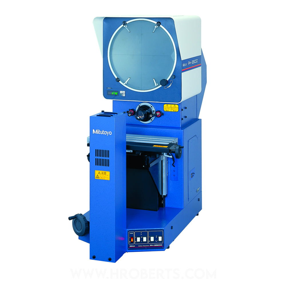 Mitutoyo 172-868E PH-3515F Measuring Projector XY Stage Travel Range 254 x 152mm