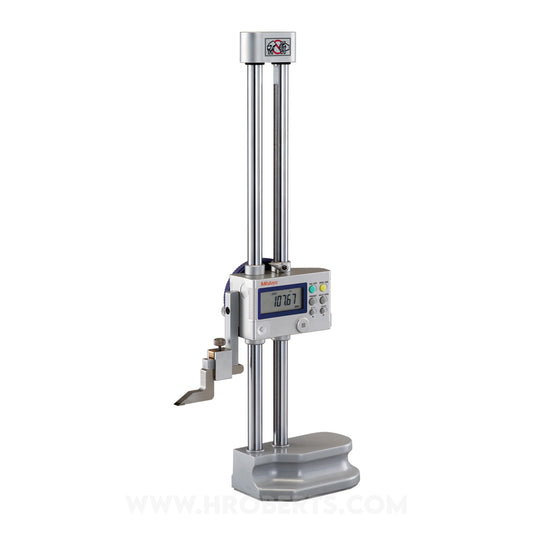 Mitutoyo 192-630-10 Digimatic Digital Double Column Height Gauge, Range 0-300mm / 0-12", Resolution 0.01mm / 0.005mm / 0.0005" / 0.0002"