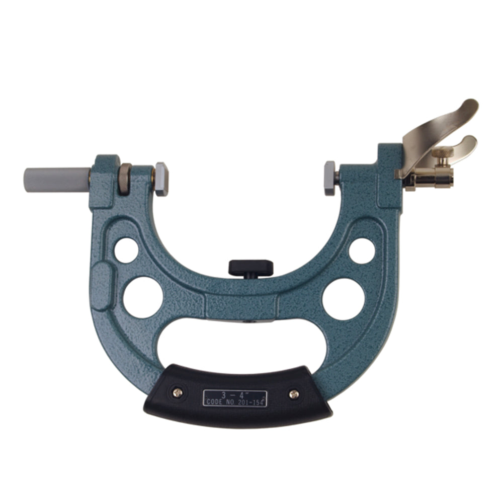 Mitutoyo 201-154 Dial Snap Gauge, Range 3-4"