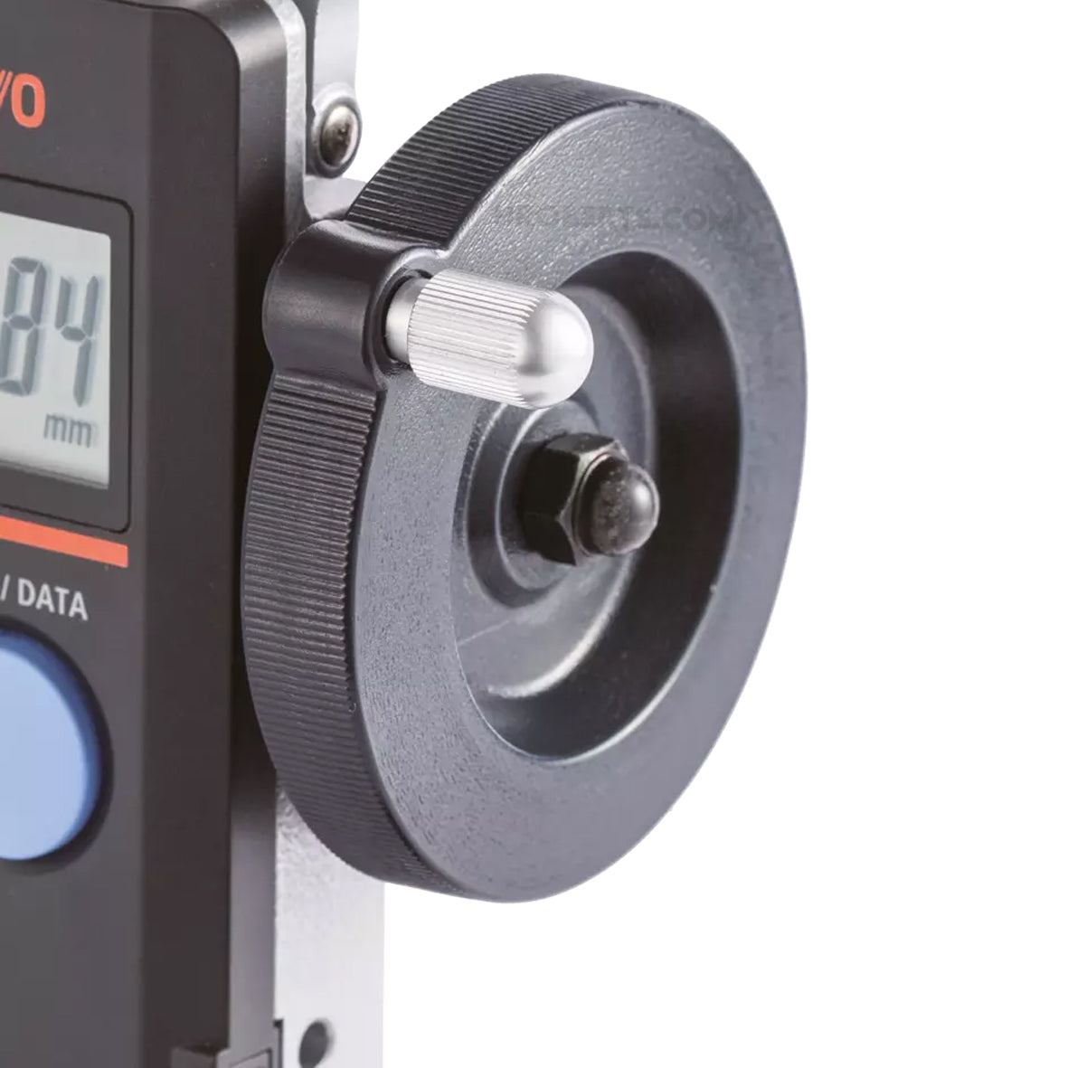 Mitutoyo 570-413 Absolute Digimatic Digital Height Gauge, Range 0-450mm / 0-18", Resolution 0.01mm / 0.0005"