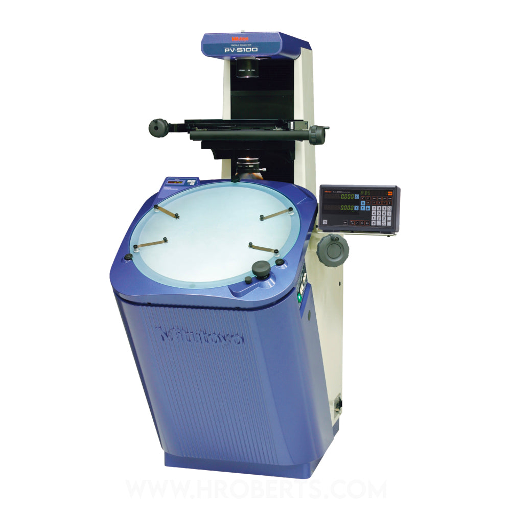 Mitutoyo 304-919E PV-5110 Measuring Projector XY Stage Travel Range 200 x 100mm