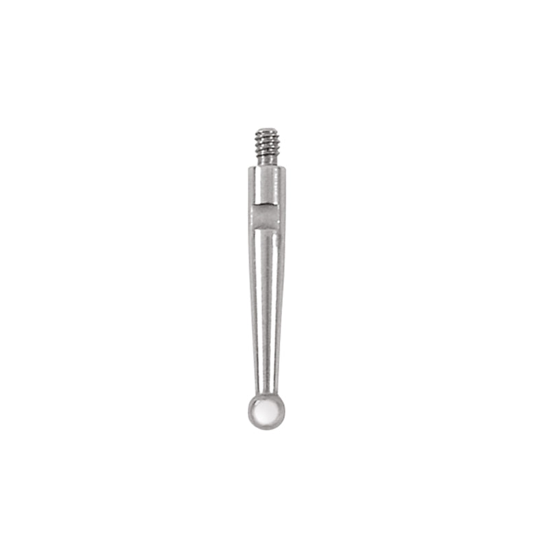 Baty 322-1.4 Carbide Stylus 2mm Ball Diameter, Length 12mm