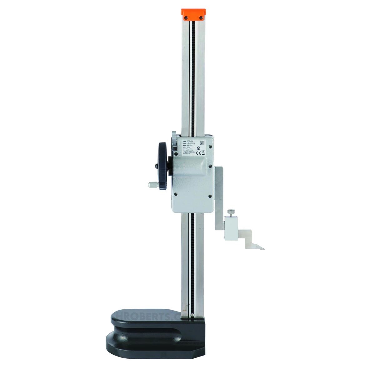 Mitutoyo 570-413 Absolute Digimatic Digital Height Gauge, Range 0-450mm / 0-18", Resolution 0.01mm / 0.0005"