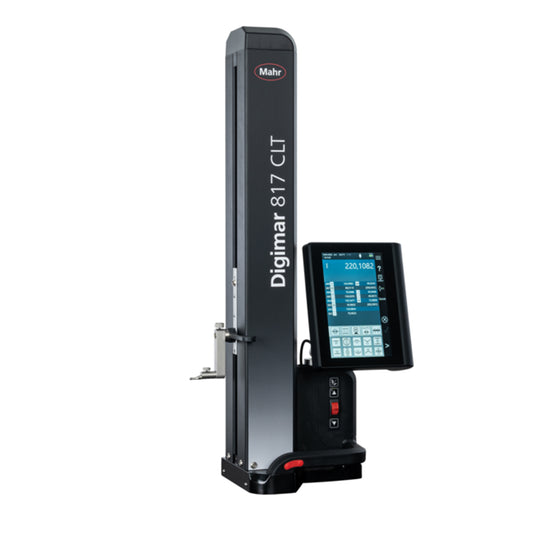 Mahr 4429601, 2D Height Gauge Digimar 817 CLT 0-600mm / 0-24" with 2D Functionality, Motorised, Air Cushion, Metric / Imperial