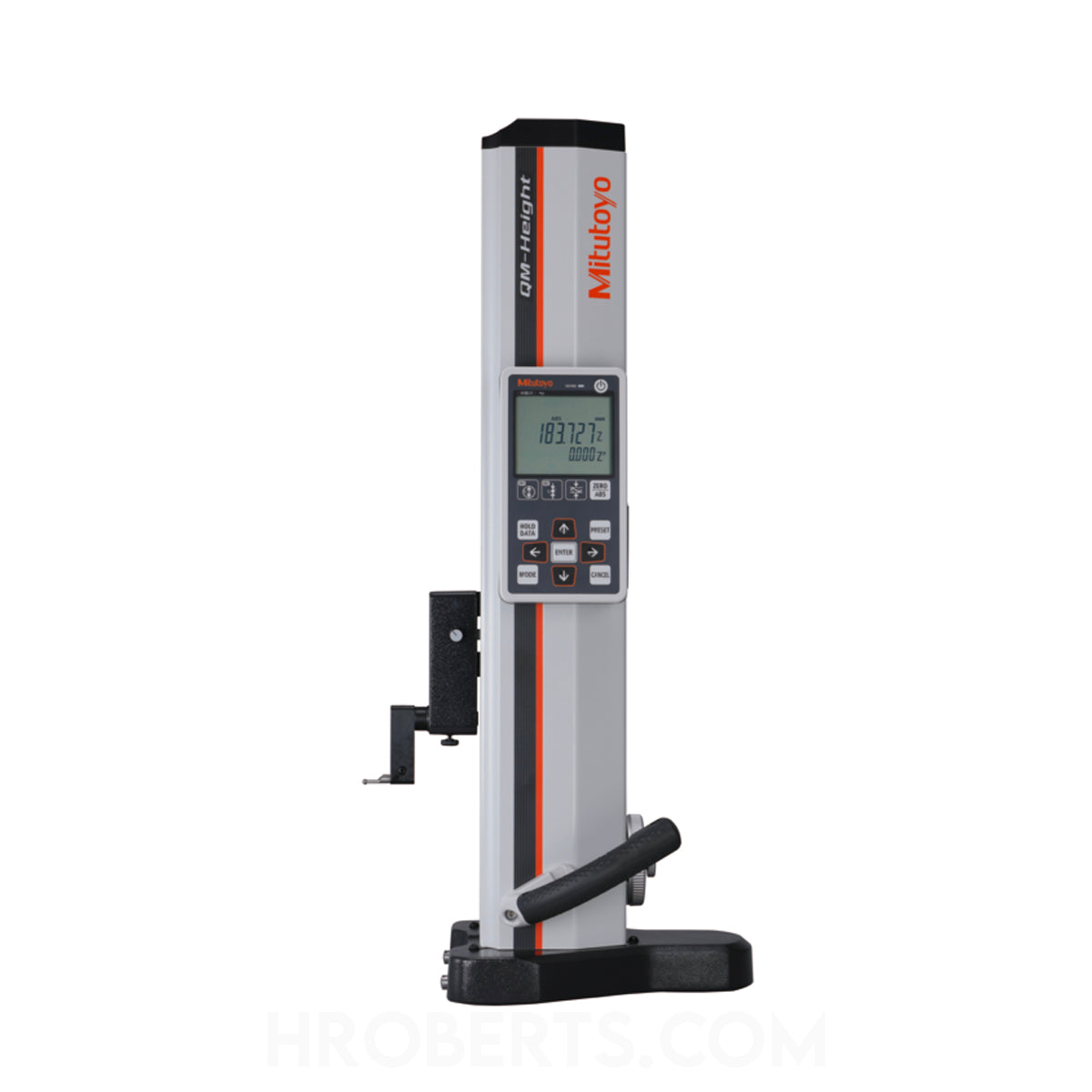Mitutoyo QM 518-241 Height Gauge 350mm / 0-14", without Air Floating, Metric / Imperial