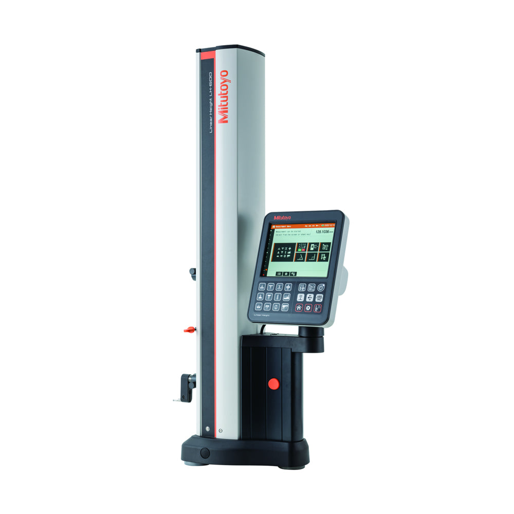 Mitutoyo LH-600F - 518-360-13, 2D Height Gauge 0-600mm/0-24", Motorised with air cushion (No Grip Handle)