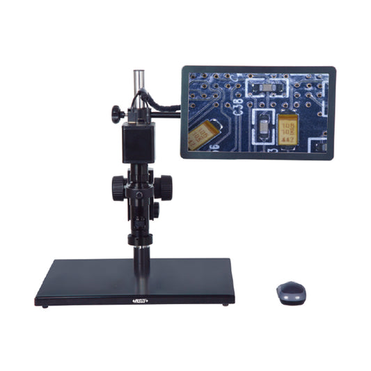 Insize 5303-AF103 Digital Auto Focus Microscope, 20x - 123x Magnification (With Display)