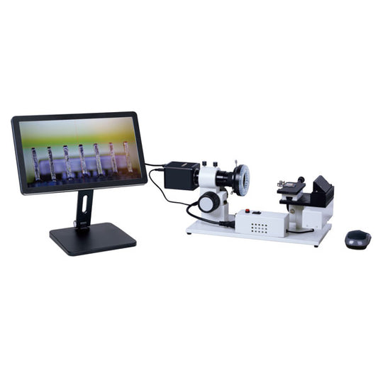 Insize 5316-HM810 Horizontal Microscope, 10.5× to 62.5× magnification