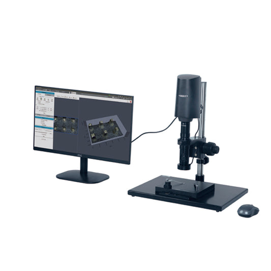 Insize 5324-K210 Large Depth Of Field 3D Measuring Microscope, magnification range of 100× to 750×