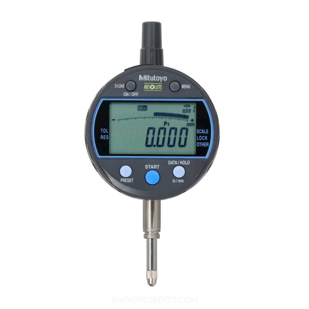Mitutoyo 543-311B-10 Absolute Digimatic Digital Bore Gauge Indicator ID-C, Range 0.5" / 12.7mm, Resolution 0.00005", 0.0001", 0.0005" / 0.001mm, 0.01mm ( Selectable )