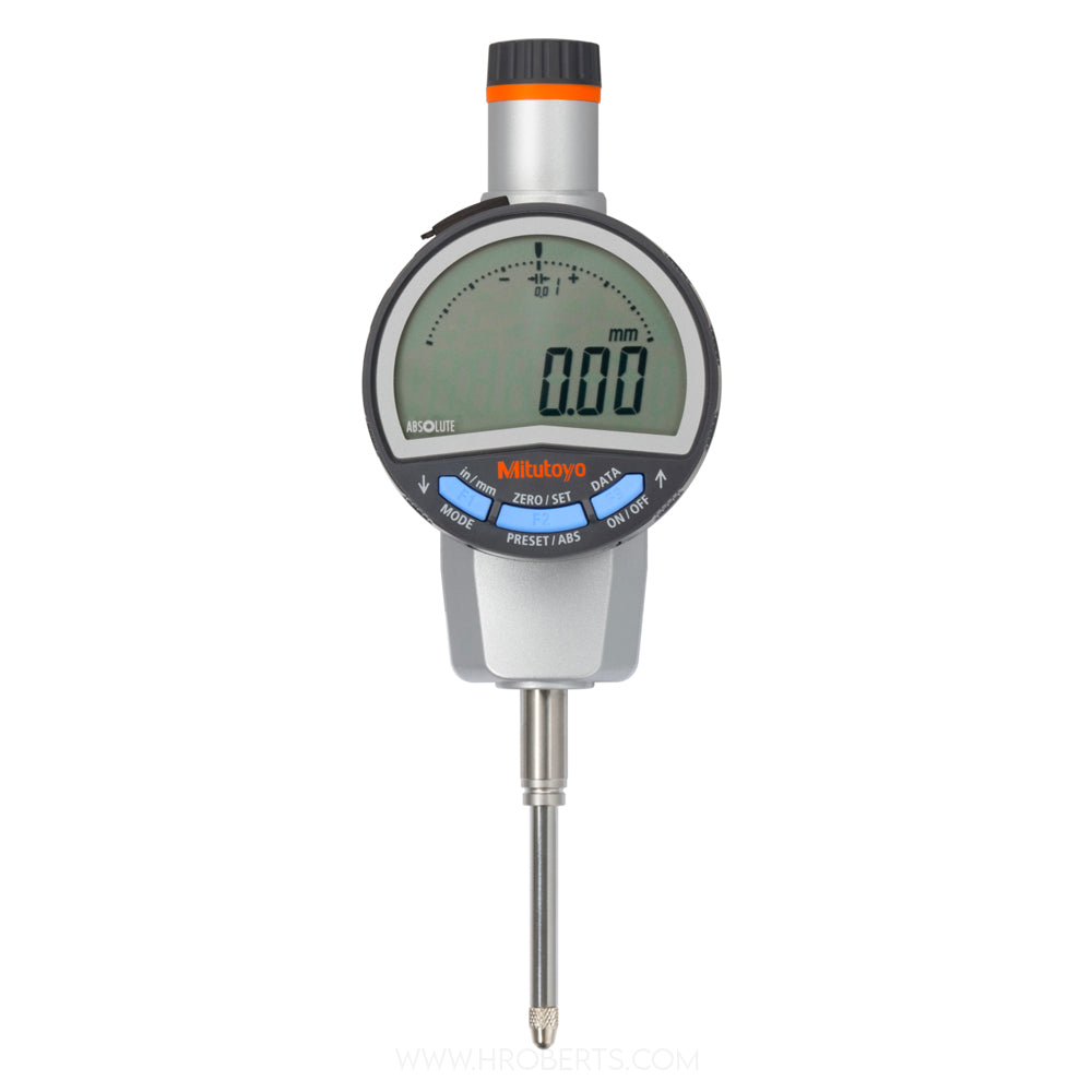 Mitutoyo 543-726B Absolute Digimatic Digital Indicator ID-CNX, Range 1" / 25.4mm, Resolution 0.0005" / 0.01mm