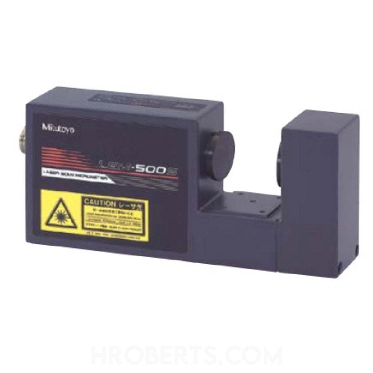 Mitutoyo 544-532 LSM-500S Ultra-High Accuracy Non-Contact Measuring System, Laser Scan Micrometer, Range 0.005-2mm / 0.0002-0.08", Resolution 0.00001-0.01mm / 0.000001-0.0005"