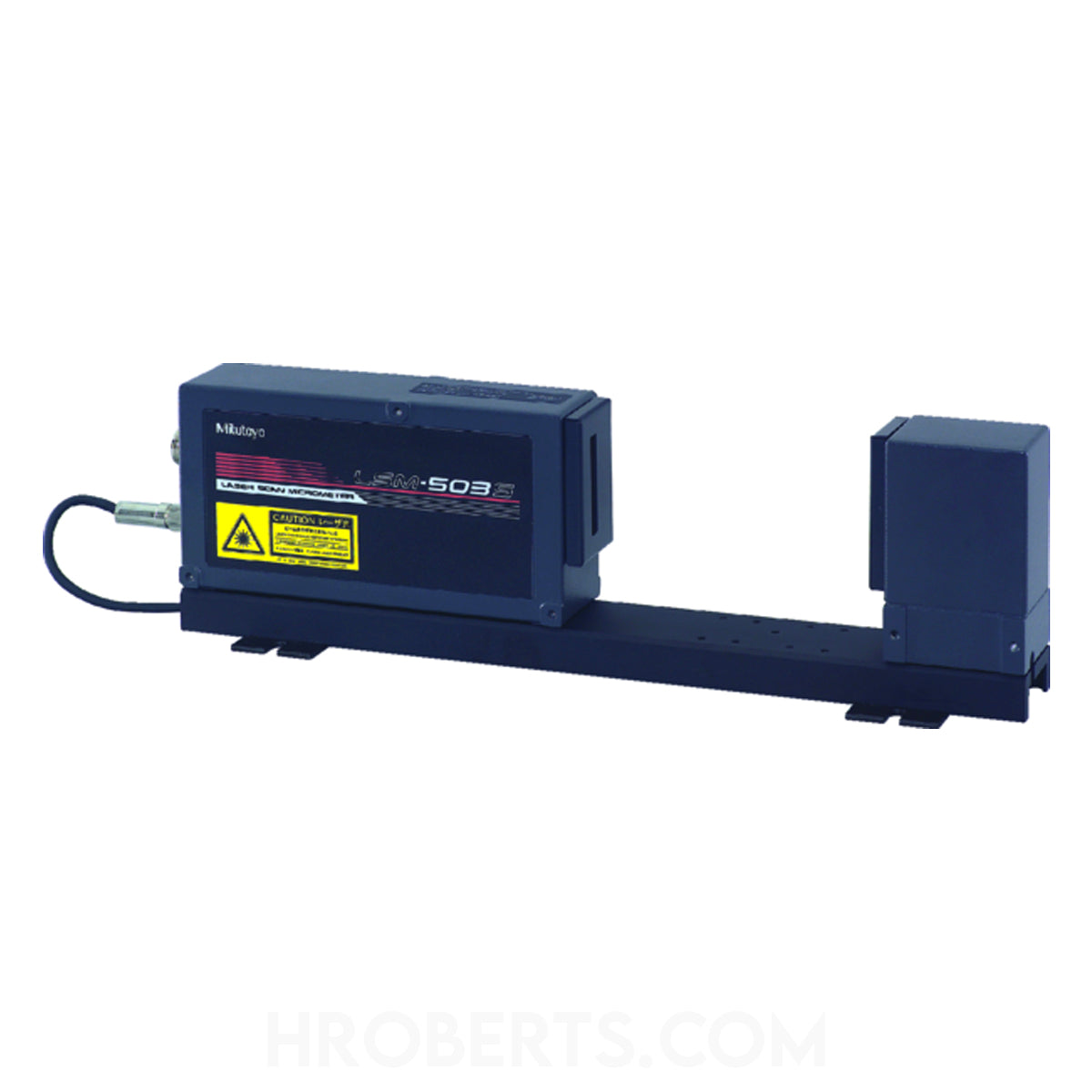Mitutoyo 544-536 LSM-503S Ultra-High Accuracy Non-Contact Measuring System, Laser Scan Micrometer, Range 0.3-30mm / 0.012-1.18", Resolution 0.00002-0.1mm / 0.000001-0.005"
