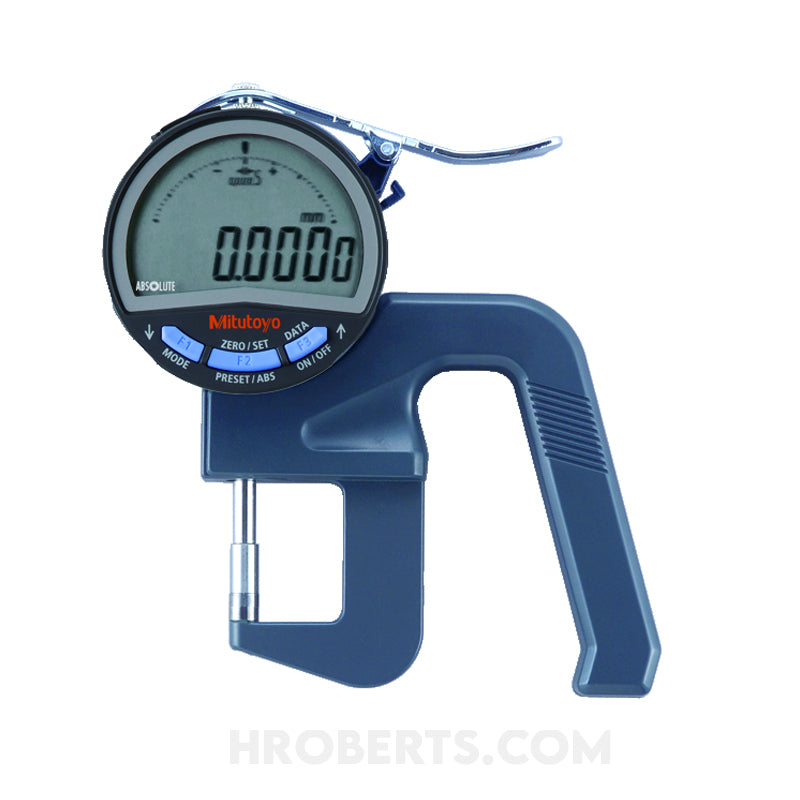 Mitutoyo 547-401A Digimatic Digital Thickness Gauge, Range 0-12mm, Resolution 0.001mm