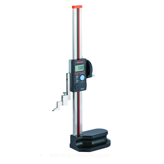 Mitutoyo 570-412 Absolute Digimatic Digital Height Gauge, Range 0-300mm / 0-12", Resolution 0.01mm / 0.0005"