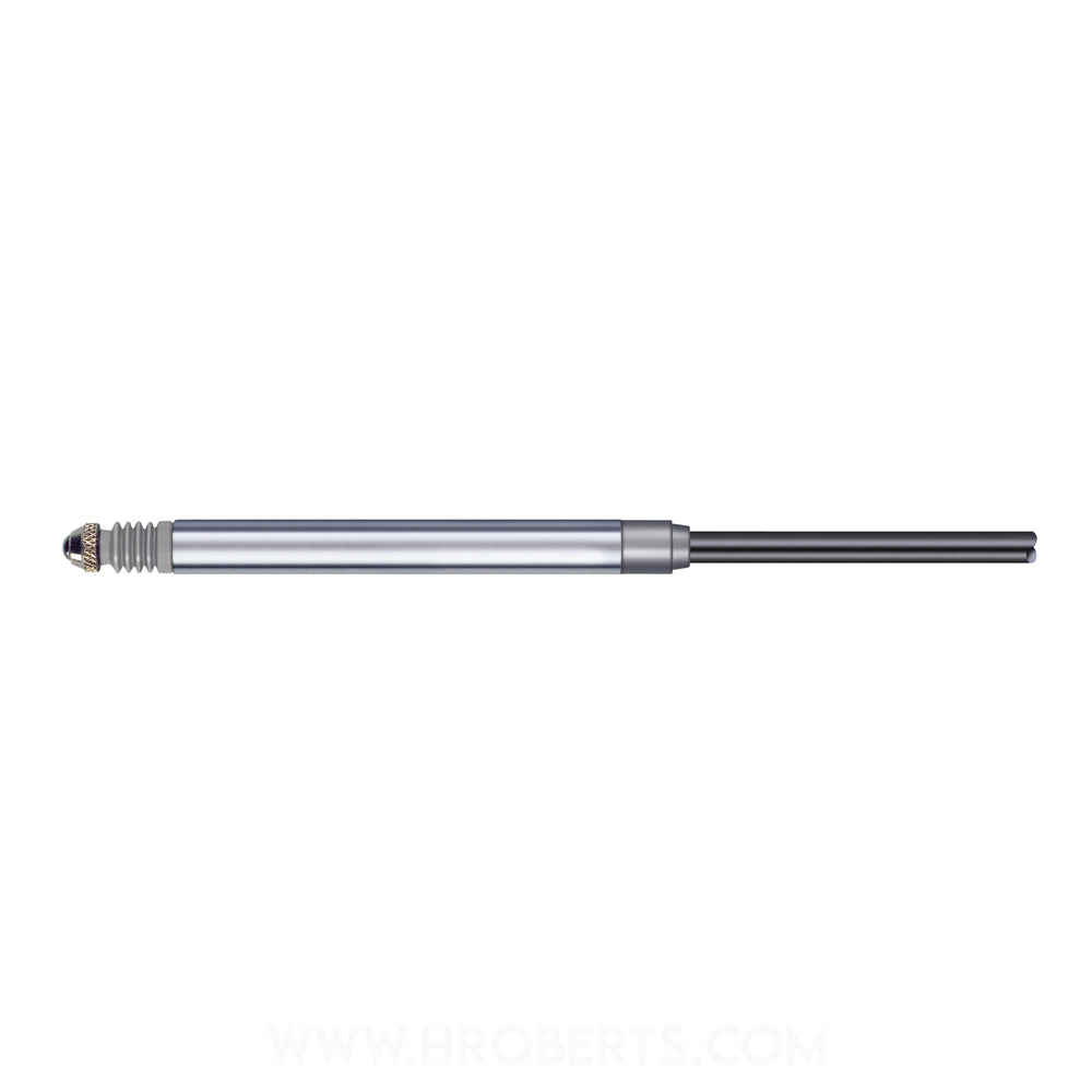Tesa 96160013 160 Transducer Probe, Measuring Range +/- 1mm, Nominal Measuring Force 0.60 N, Straight Cable