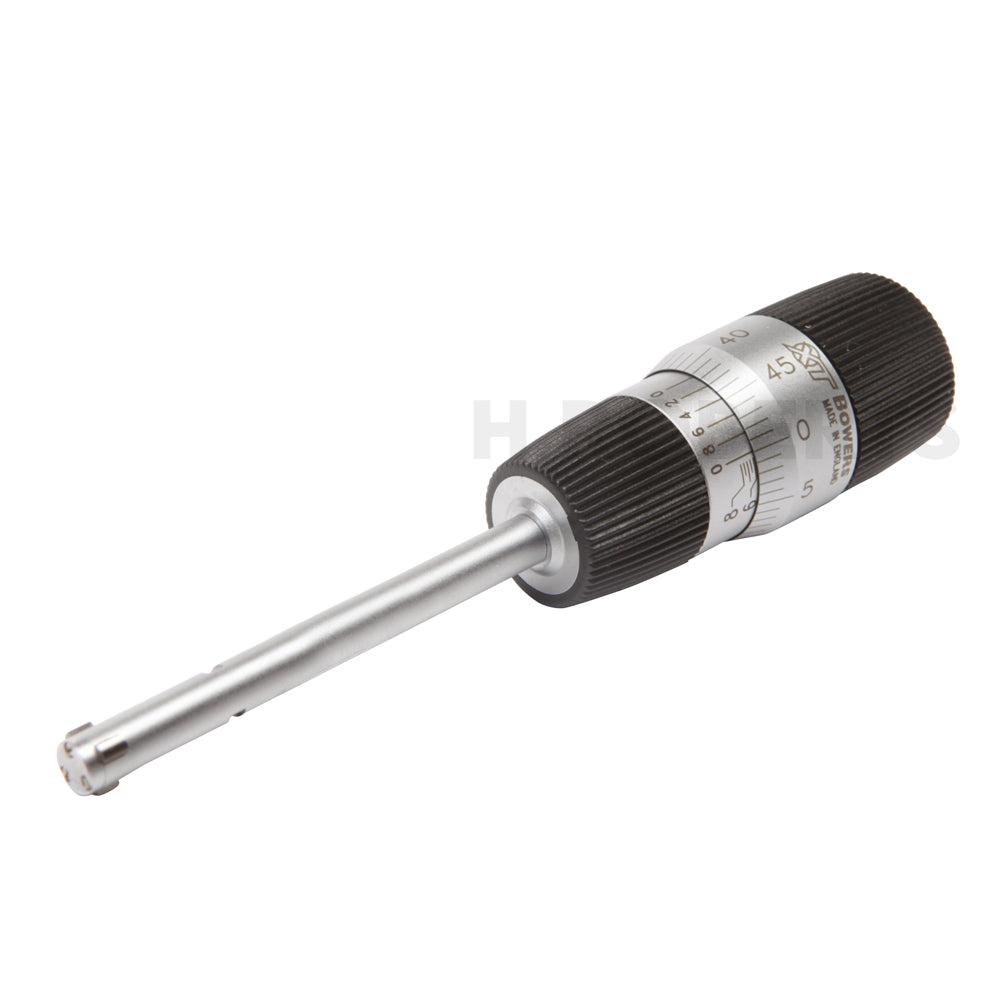 Bowers MXTA6I Analogue Bore Gauge, Range 1/4-5/16", Graduation 0.0001", 3-Point Contact, Supplied with Setting Ring and Ukas Certificate