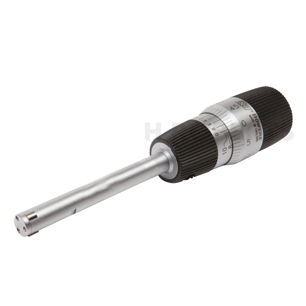 Bowers MXTA8I Analogue Bore Gauge, Range 5/16-3/8", Graduation 0.0001", 3-Point Contact, Supplied with Setting Ring and Ukas Certificate
