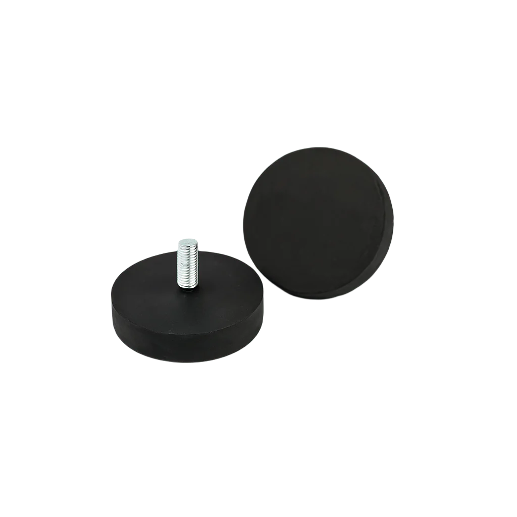 Eclipse E854 NdFeB Rubber Coat Ø66x8.5mm M8 Male Pack of 2