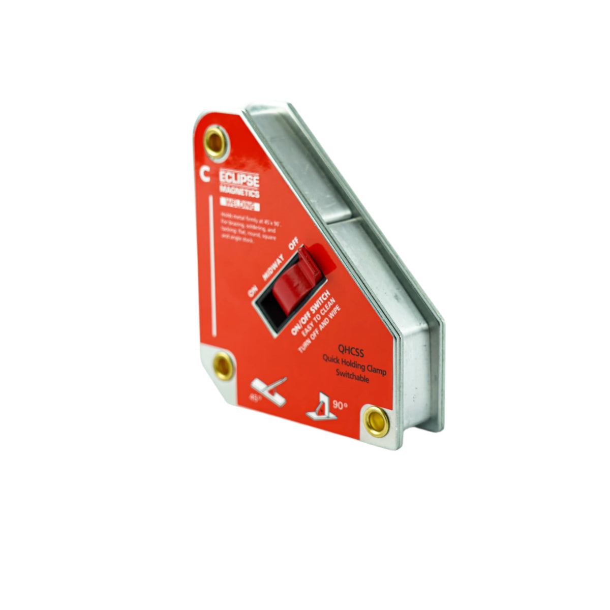 Eclipse QHCSS Quick Hold Clamp Switchable 111x95x29mm