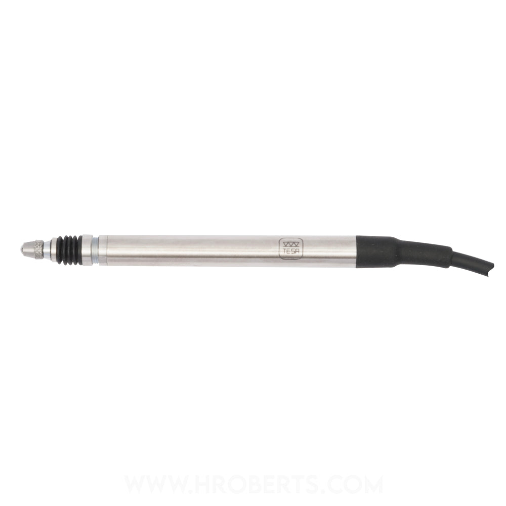 Tesa 03230036 GT21HP Transducer Probe, Measuring Range +/- 0.2mm, Nominal Measuring Force 0.63 N, Straight Cable