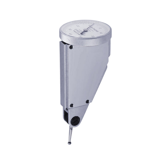 Girod GT 1272 R Lever Dial Indicator Vertical Type, Graduation 0.01mm, Range 0.8mm, Stylus Length 12mm, Bezel Diameter 27.4mm