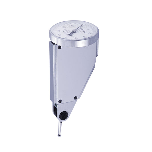 Girod GT 1273 R Lever Dial Indicator Vertical Type, Graduation 0.002mm, Range 0.2mm, Stylus Length 12mm, Bezel Diameter 27.4mm