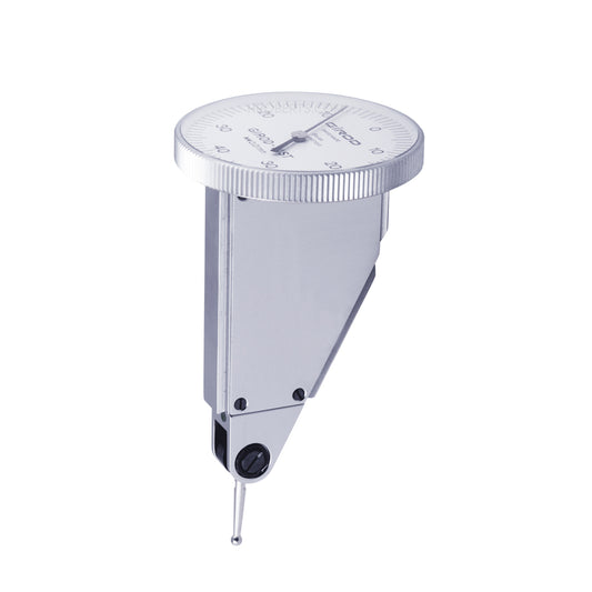 Girod GT 1472 R Lever Dial Indicator Vertical Type, Graduation 0.01mm, Range 0.8mm, Stylus Length 12mm, Bezel Diameter 37mm