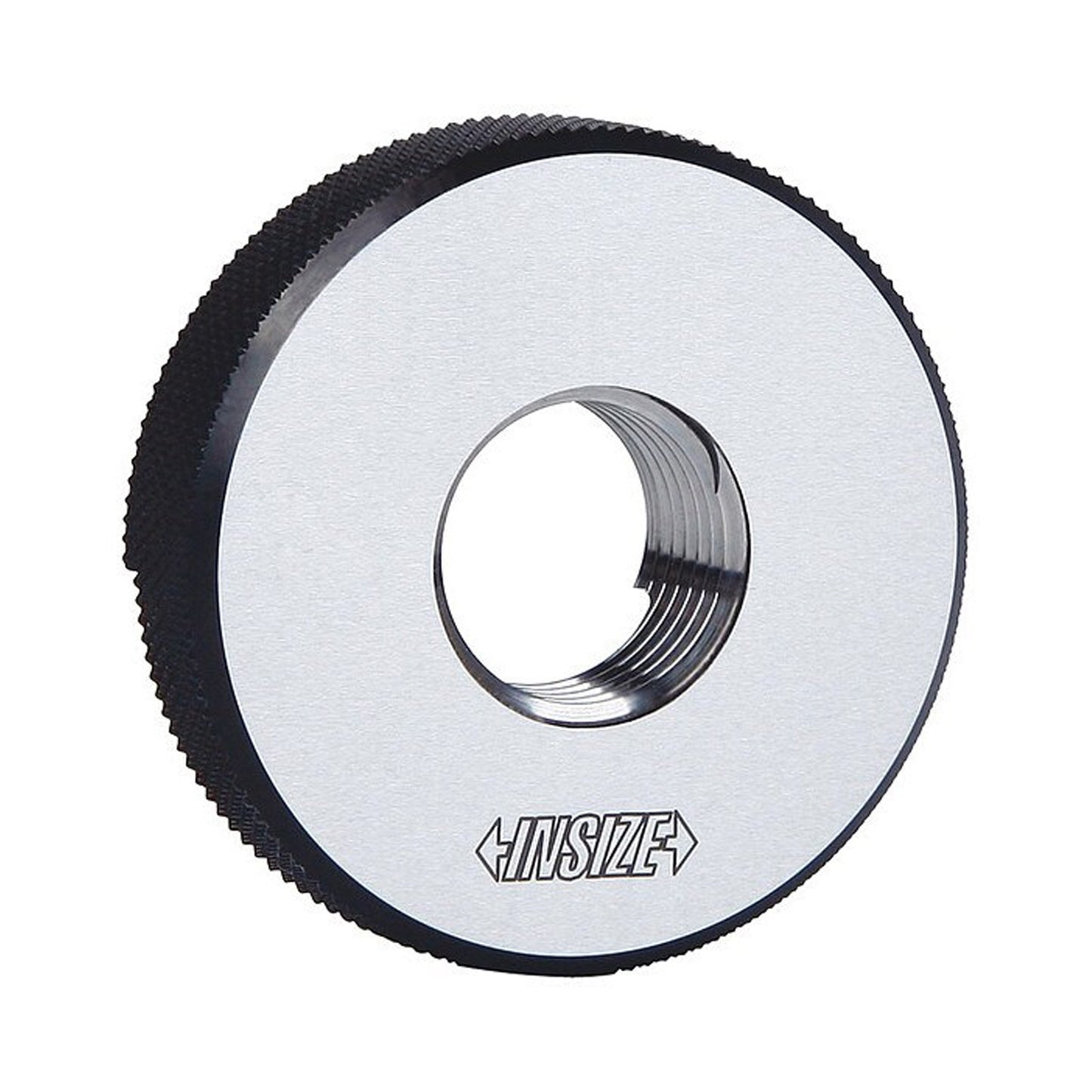 Insize (4636-1H11) 1.1/2-11TPI BSPT Go/No-Go Ring Gauge - 4636 Series