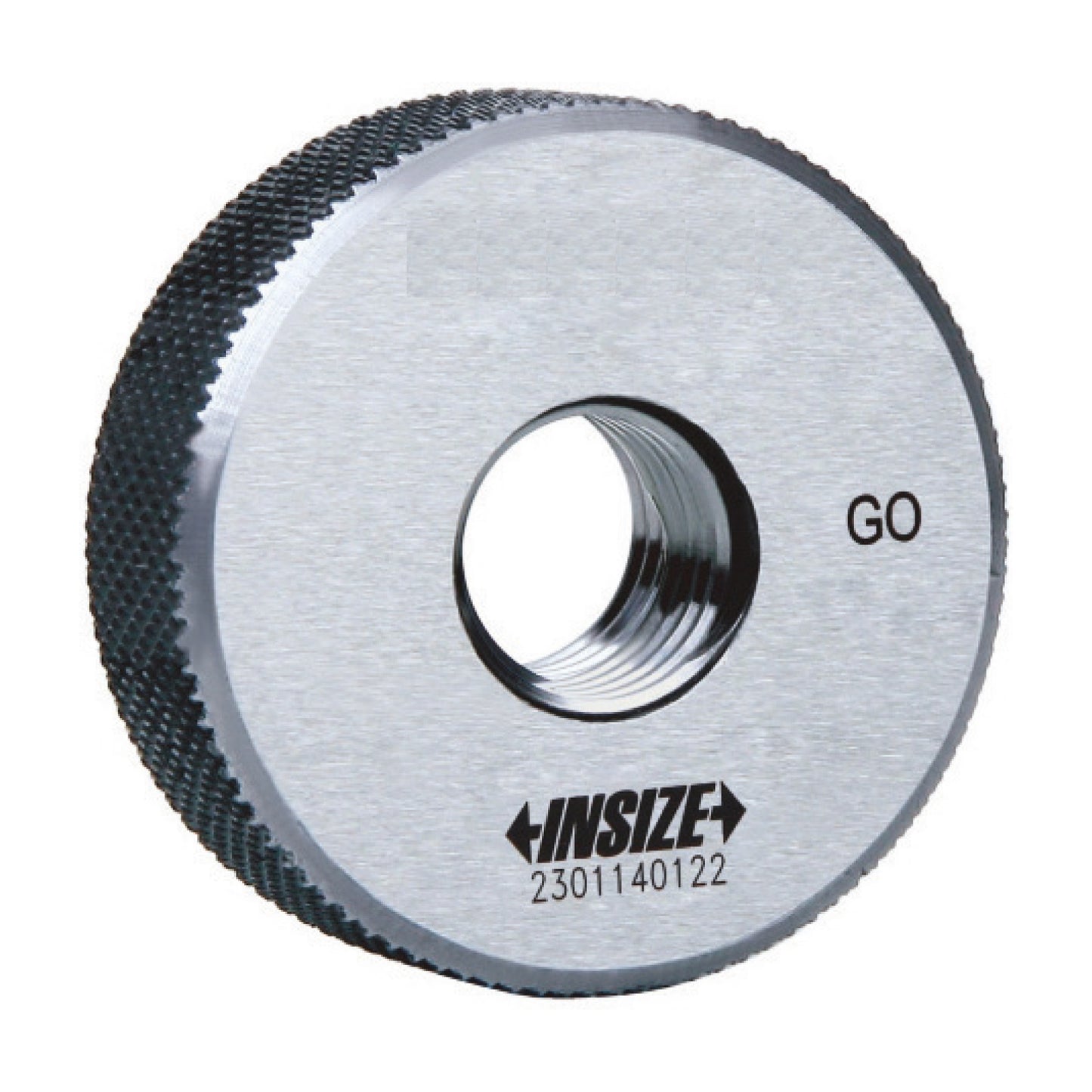 Insize (4632-40R) M40 x 1.5 Metric Fine Go Ring Gauge 6g Oil Hardened - 4632 Series